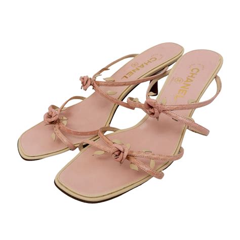 chanel rose sandals|chanel sandals official website.